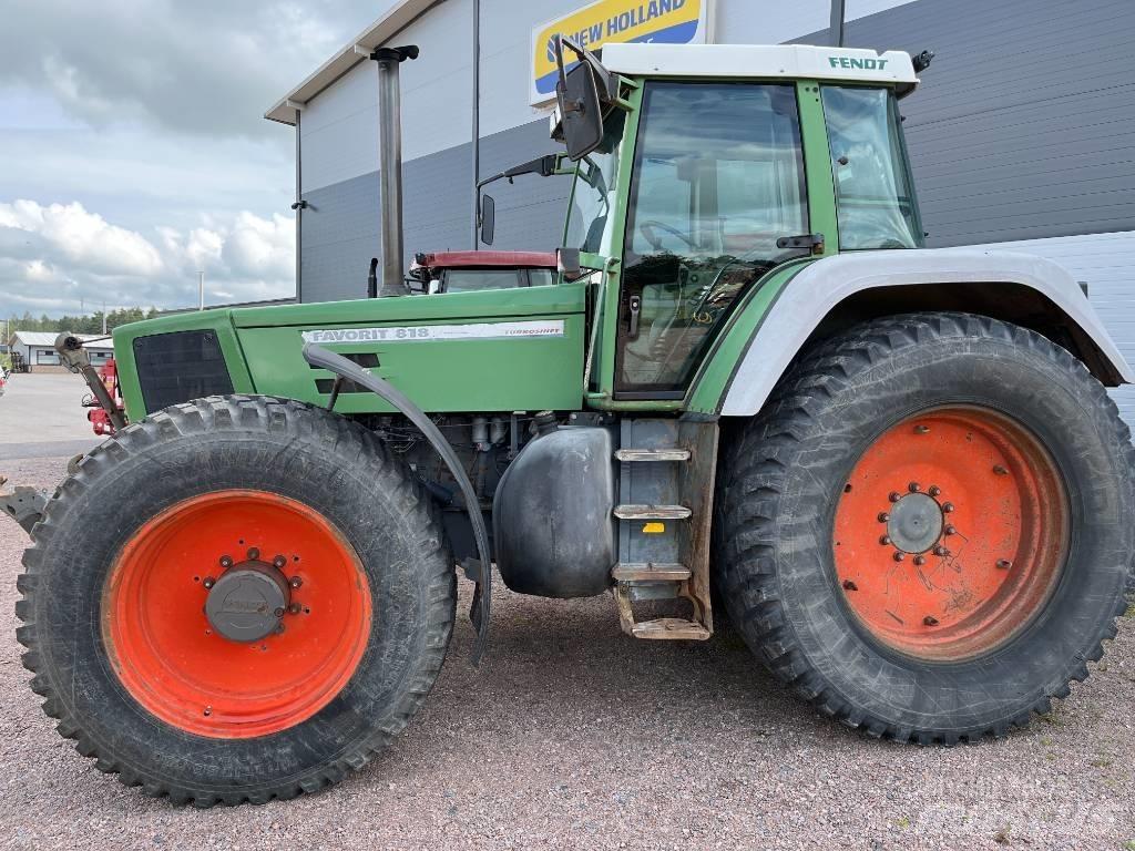 Fendt 818-4 Traktoren