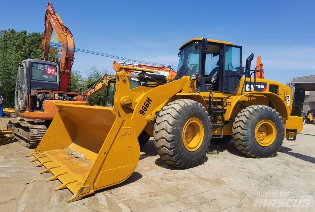 CAT 966h Radlader