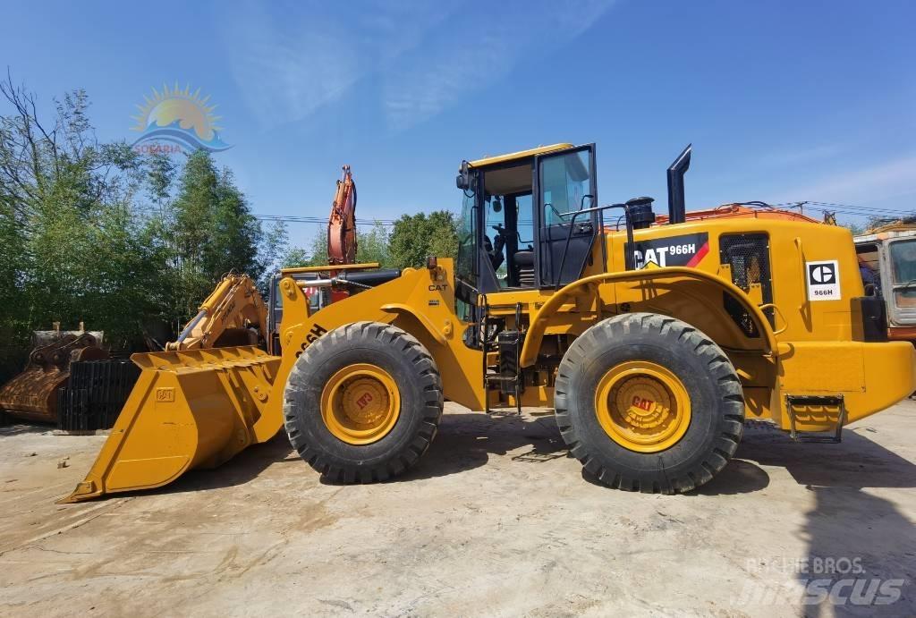 CAT 966h Radlader