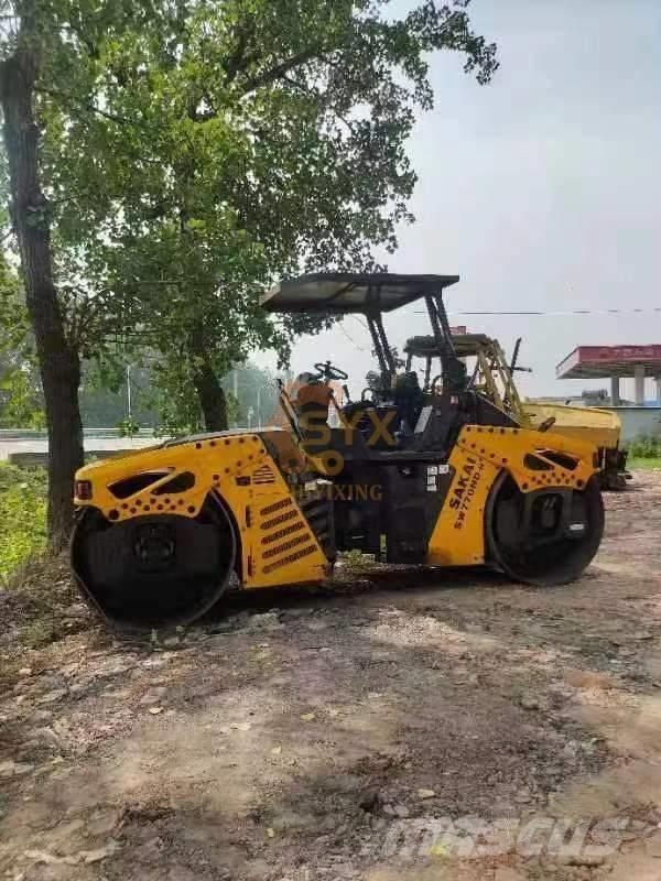 Sakai SW 770 ND Tandemwalzen