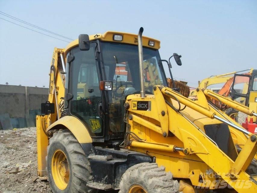 JCB 3cx Baggerlader