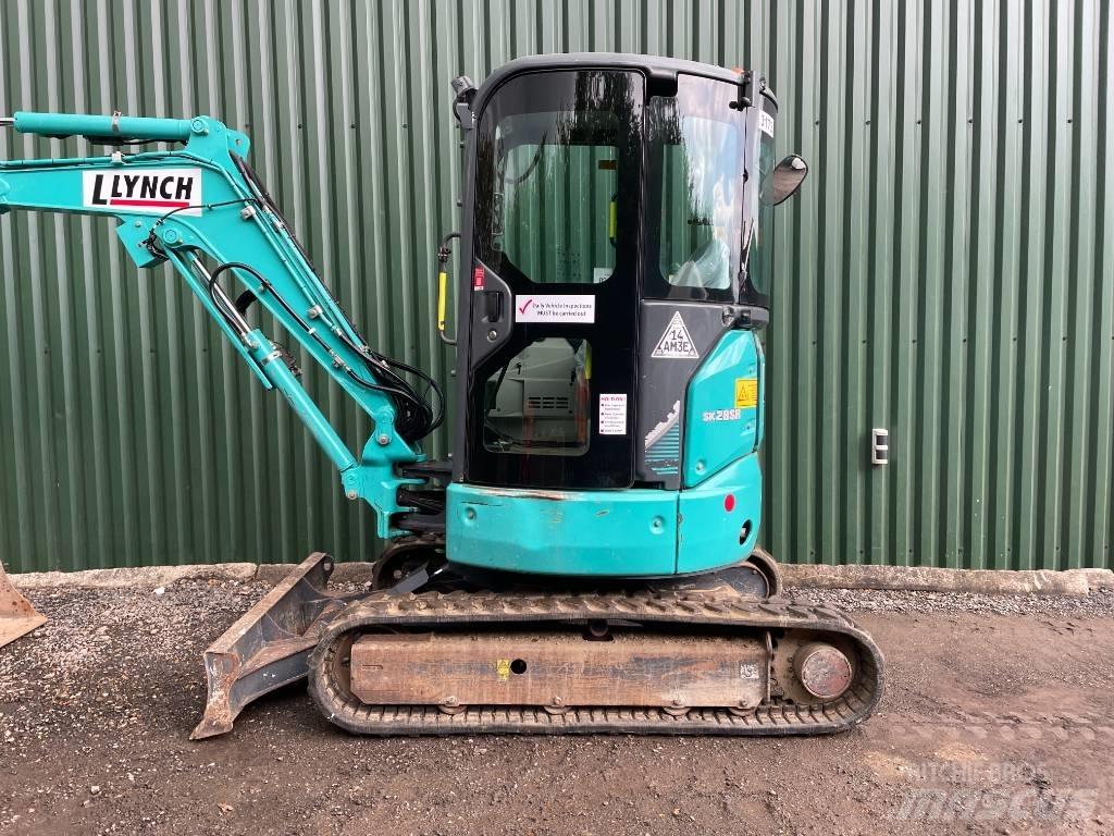 Kobelco SK 28 SR Minibagger < 7t