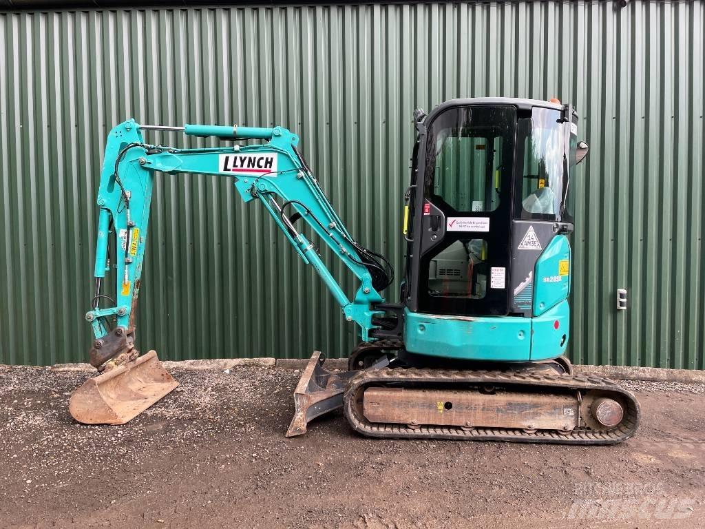 Kobelco SK 28 SR Minibagger < 7t