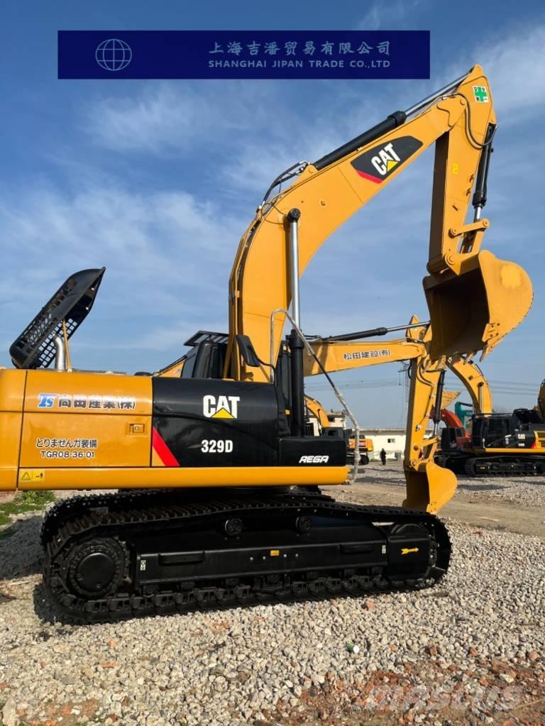 CAT 329 D Raupenbagger