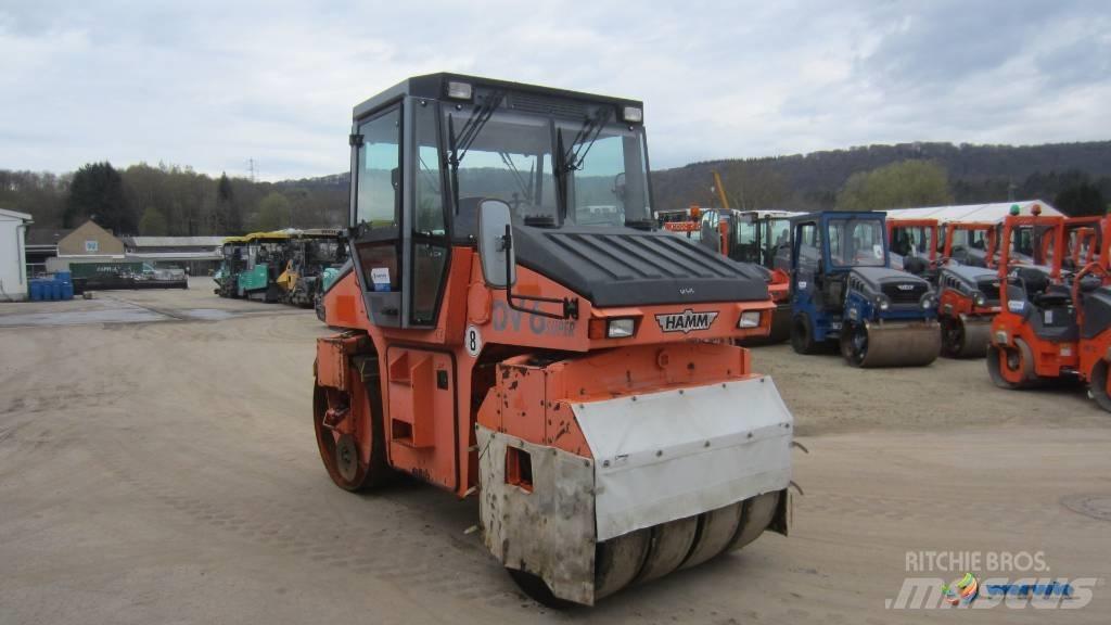Hamm DV6K Super Kombiwalzen