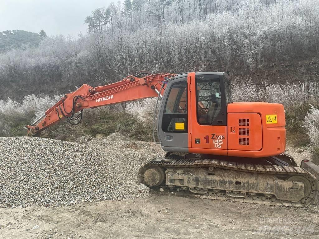Hitachi ZX 135 US Raupenbagger