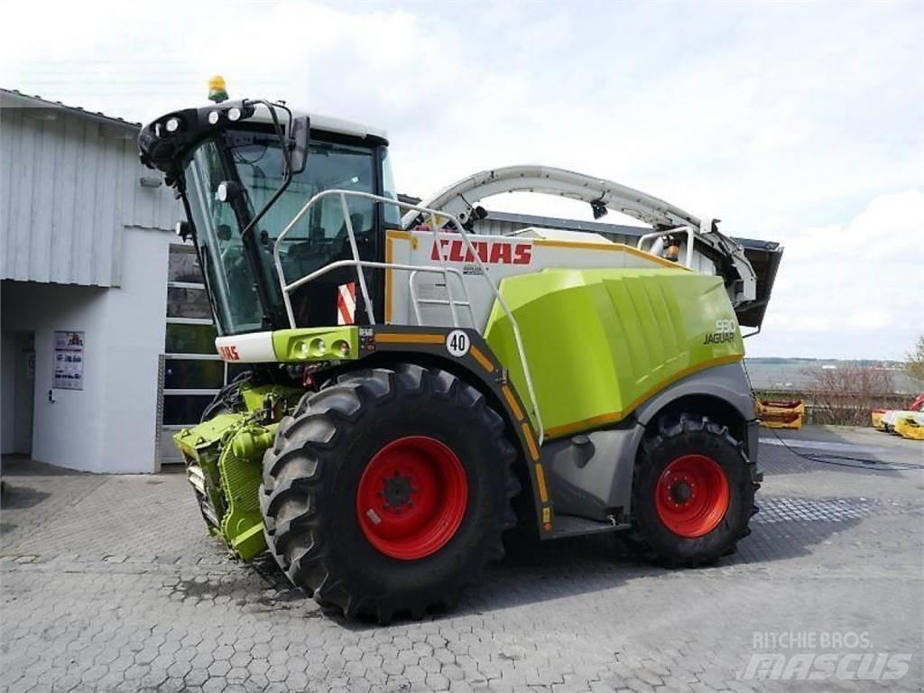 CLAAS jaguar 930 Selbstfahrende Häcksler
