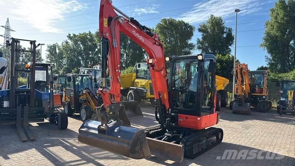 Kubota KX037-4 Minibagger < 7t