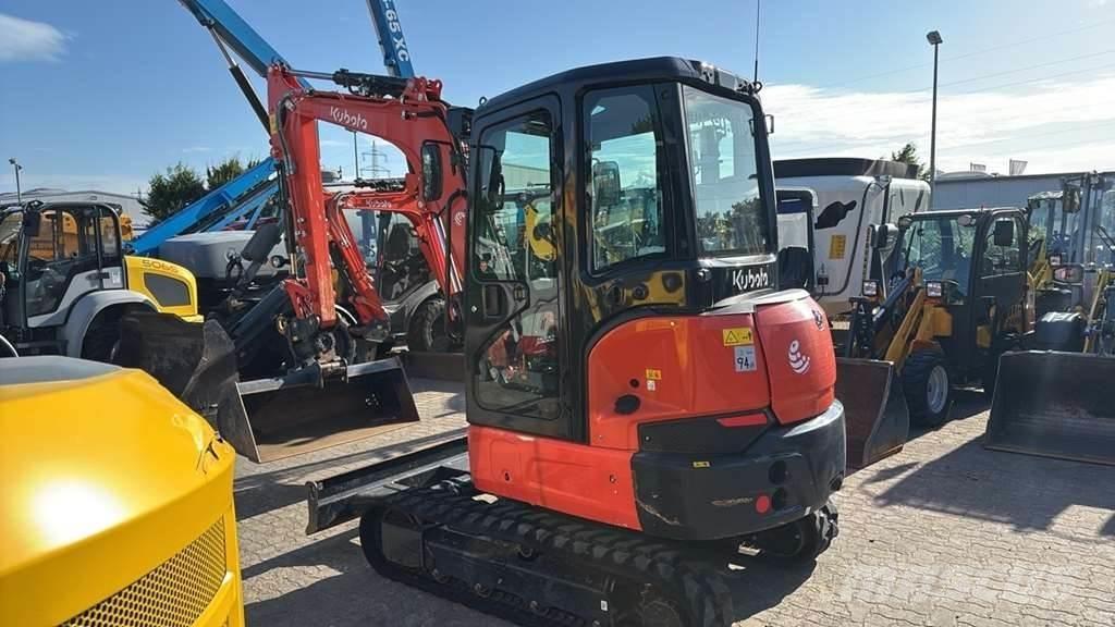 Kubota KX037-4 Minibagger < 7t