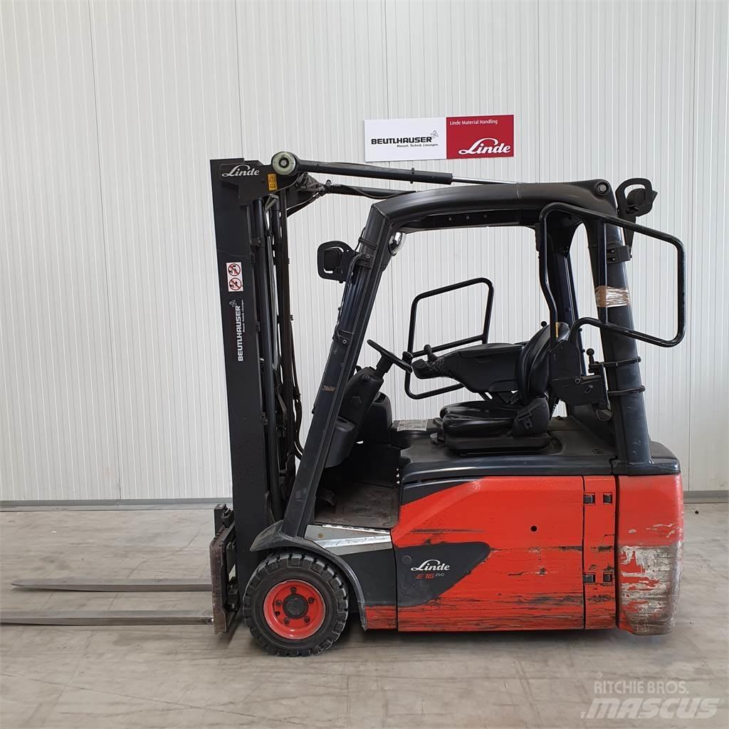 Linde E16L Elektro Stapler