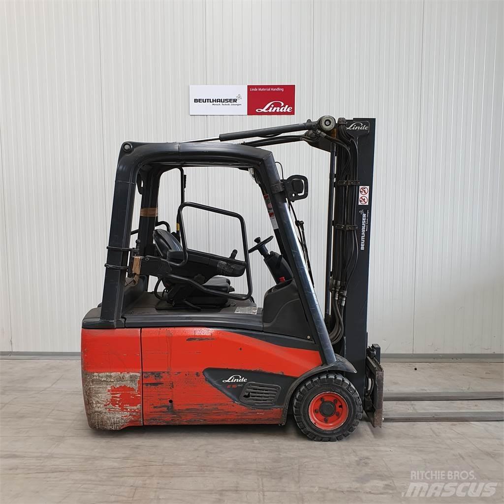Linde E16L Elektro Stapler
