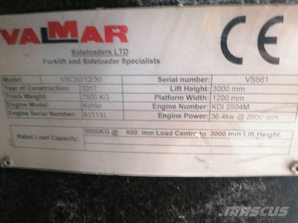 Valmar VSC50/12/30 Seitenstapler