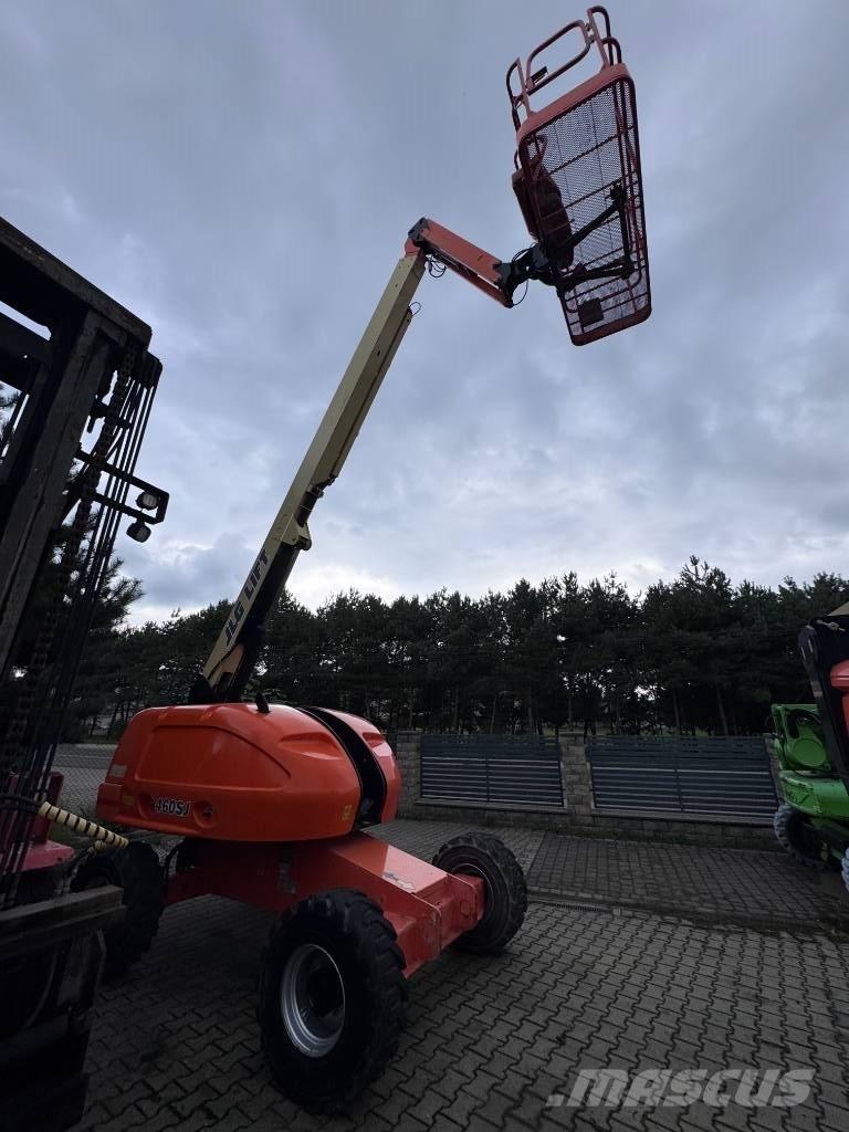 JLG 460 SJ Teleskopbühnen