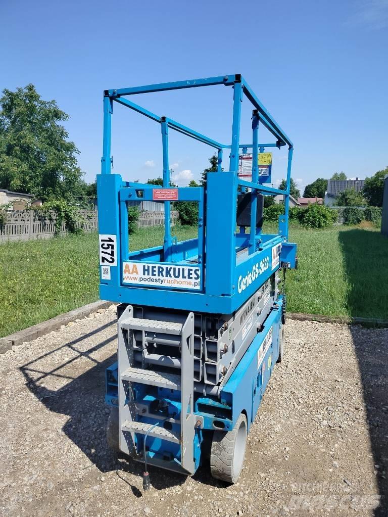 Genie GS 2632 Scheren-Arbeitsbühnen