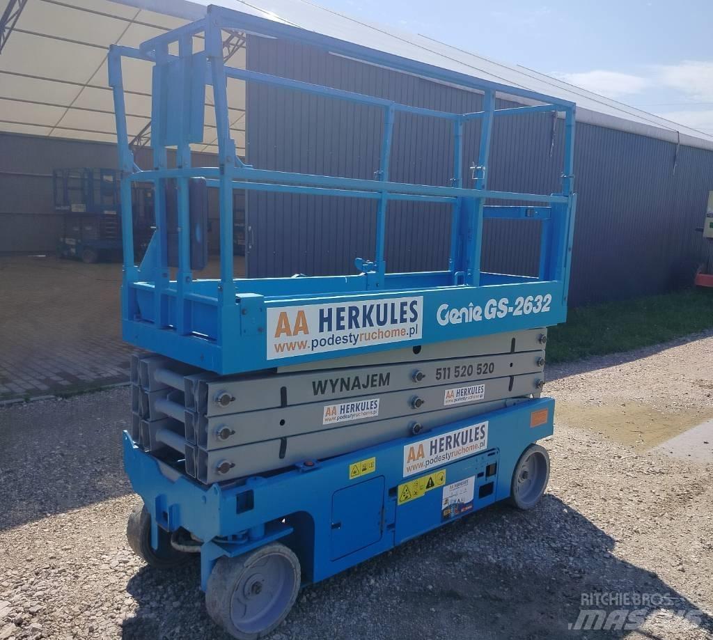 Genie GS 2632 Scheren-Arbeitsbühnen