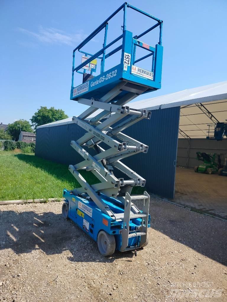 Genie GS 2632 Scheren-Arbeitsbühnen