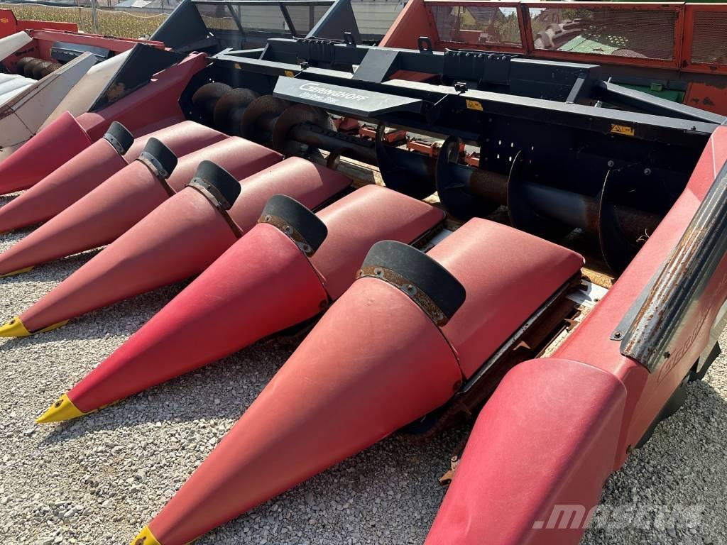 Geringhoff HS 630 Erntevorsätze