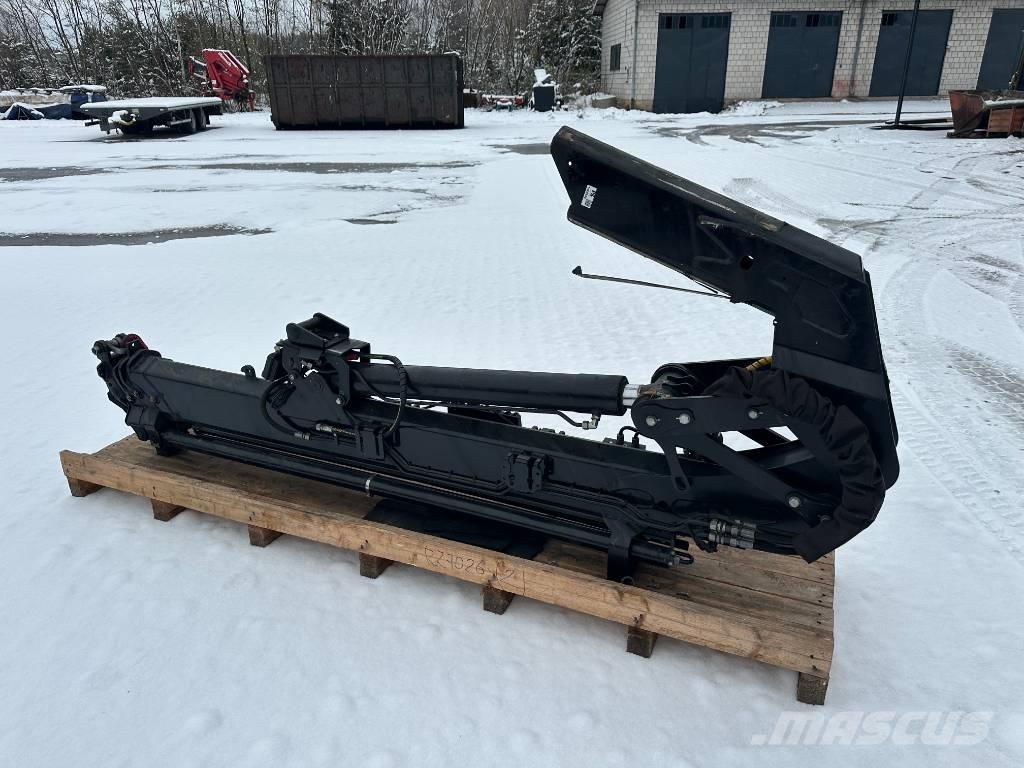 HMF FJ 600 Ladekrane