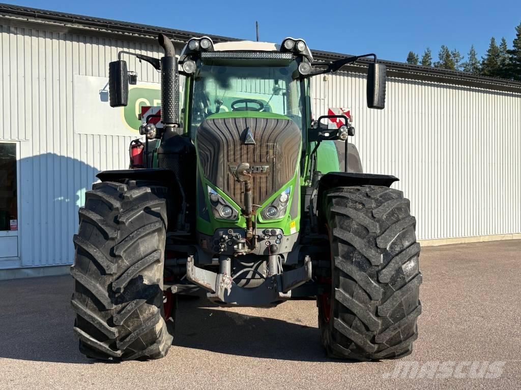 Fendt 939 Profi Plus Traktoren