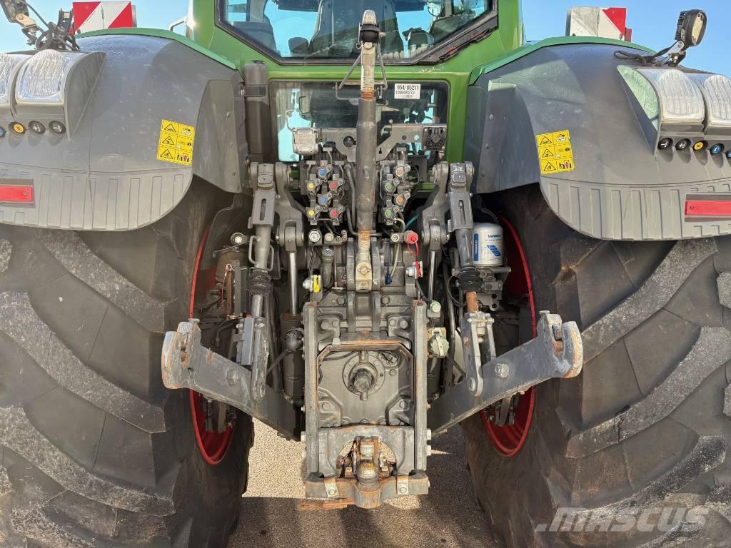 Fendt 939 Profi Plus Traktoren