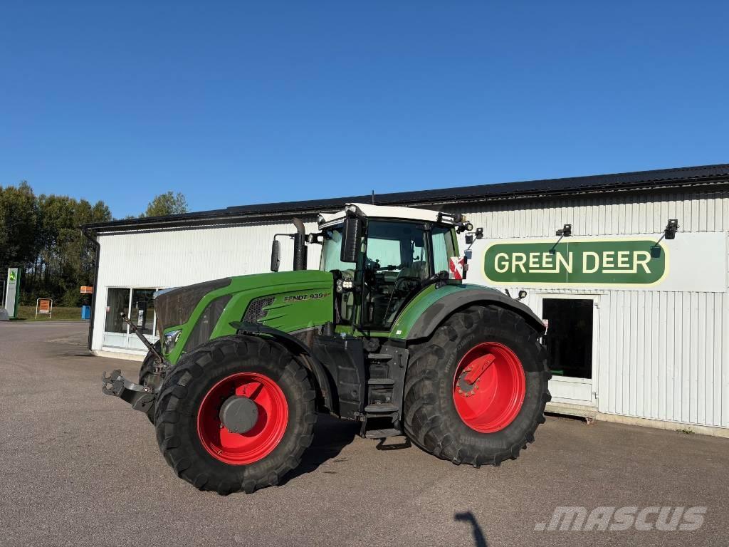 Fendt 939 Profi Plus Traktoren