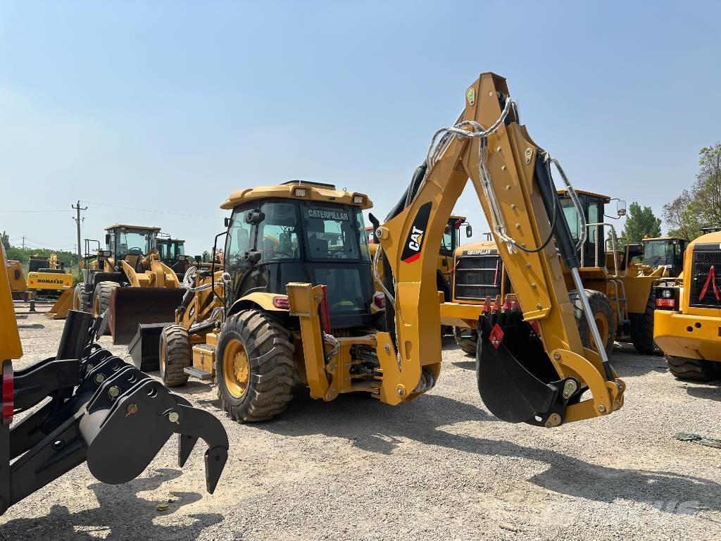 CAT 420F Baggerlader