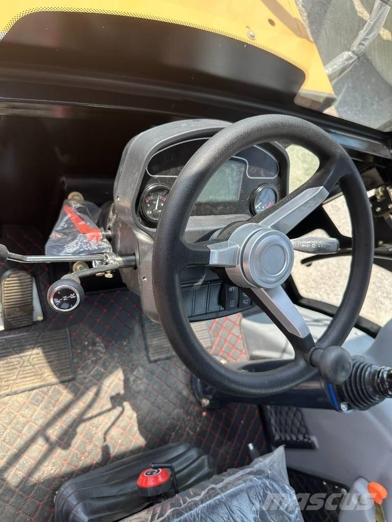 CAT 420F Baggerlader