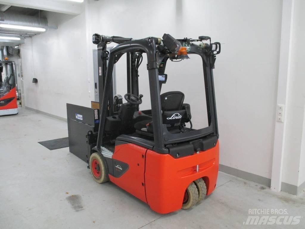 Linde E14 EVO Elektro Stapler