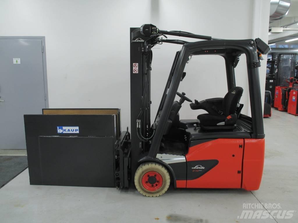 Linde E14 EVO Elektro Stapler