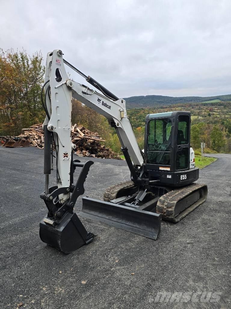 Bobcat E55 Minibagger < 7t