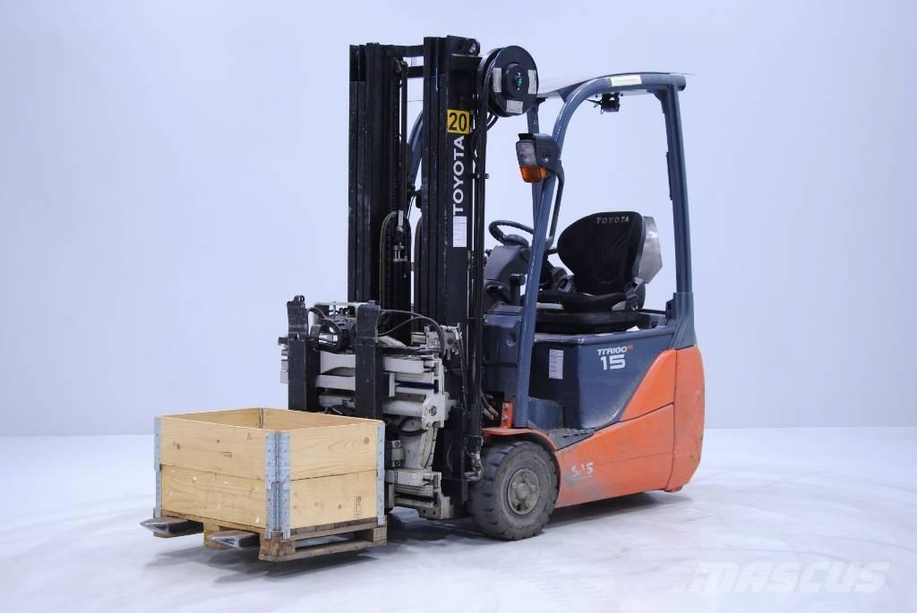 Toyota 8FBET15 Elektro Stapler