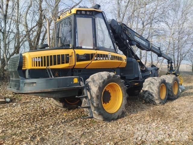 Ponsse Ergo 6W Harvester