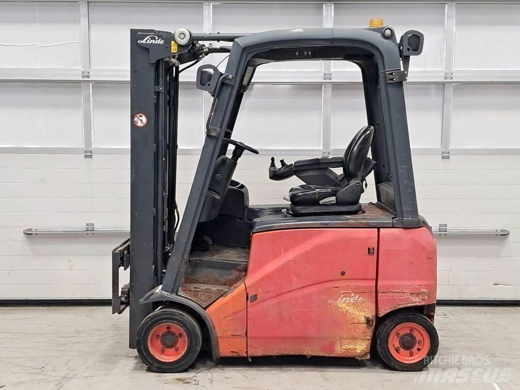 Linde E20PH-01 Elektro Stapler