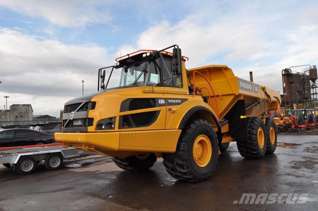 Volvo A 30 G Dumper - Knickgelenk