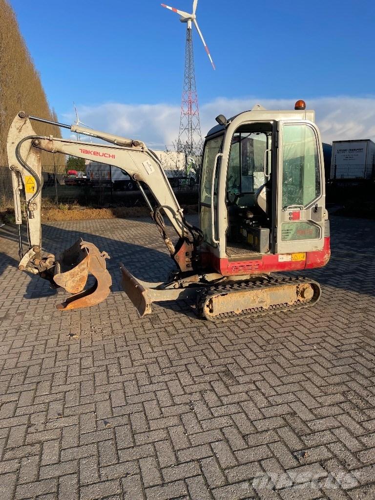 Takeuchi TB 219 Minibagger < 7t