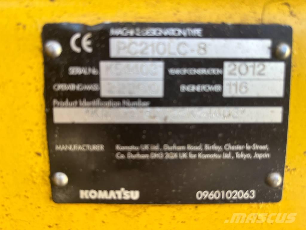 Komatsu PC 210 LC-8 Raupenbagger