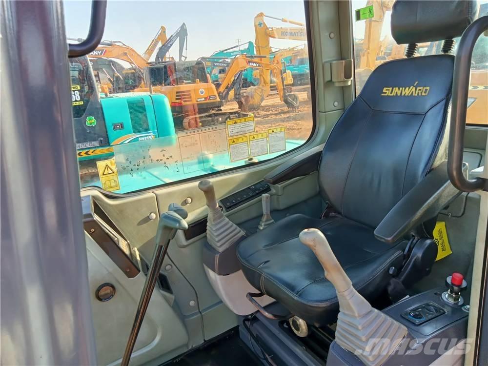 Sunward SWE60E Minibagger < 7t