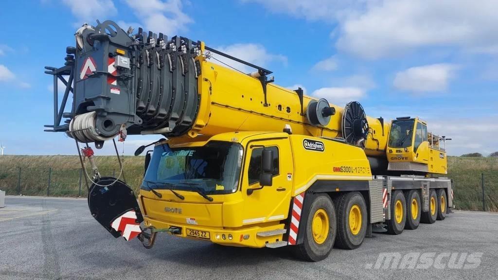 Grove GMK6300L-1 All-Terrain-Krane