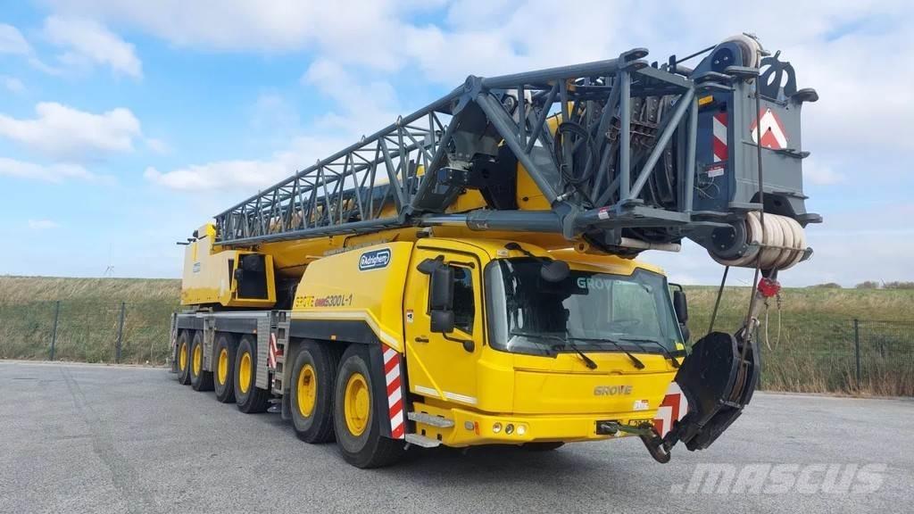 Grove GMK6300L-1 All-Terrain-Krane