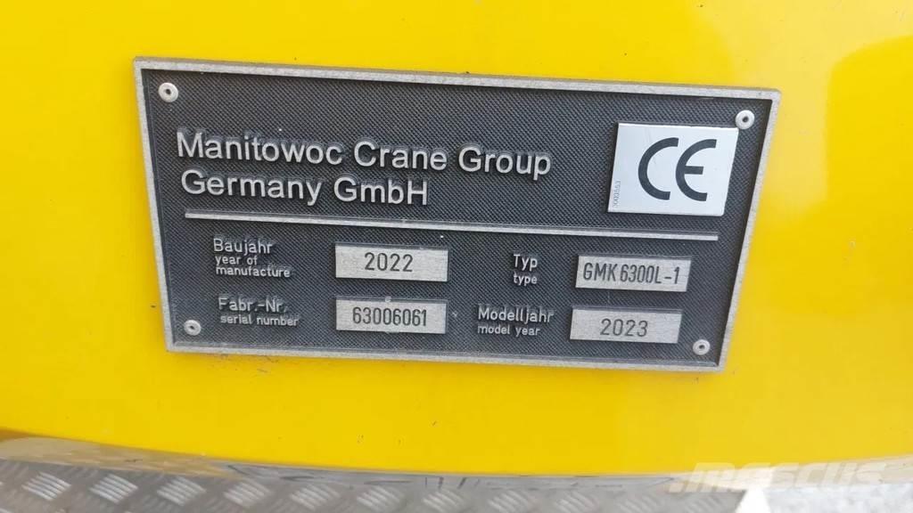 Grove GMK6300L-1 All-Terrain-Krane