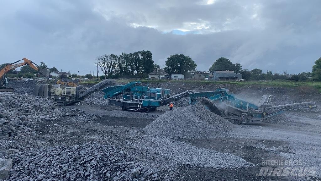 PowerScreen 1300 Pulverisierer