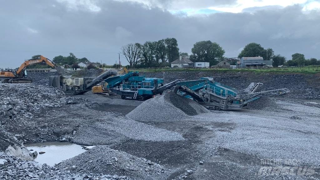 PowerScreen 1300 Pulverisierer