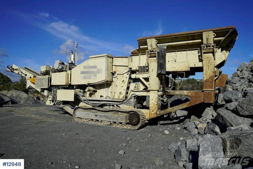 Metso Nordberg LT110 Mobile Brecher