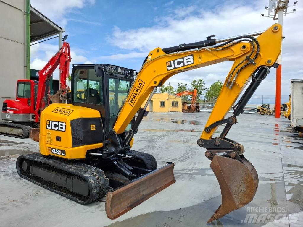 JCB 48 Z-1 Minibagger < 7t