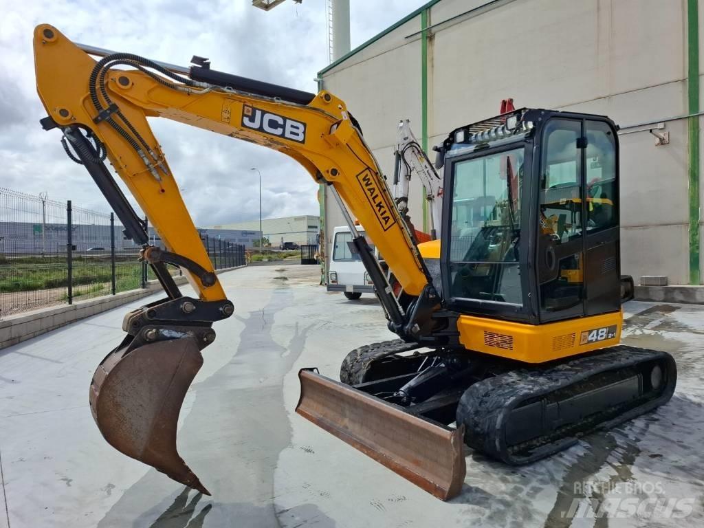 JCB 48 Z-1 Minibagger < 7t