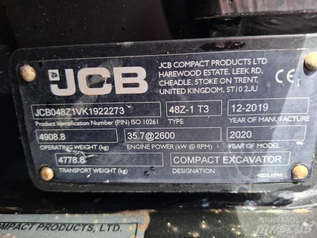 JCB 48 Z-1 Minibagger < 7t