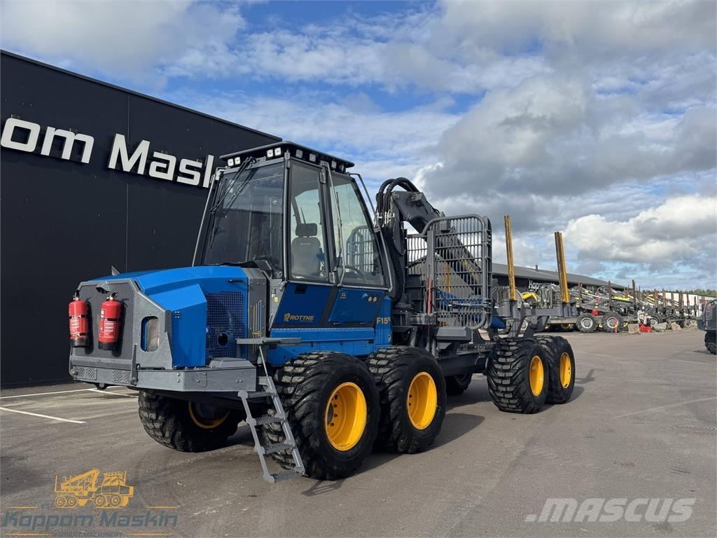 Rottne F15E Forwarder