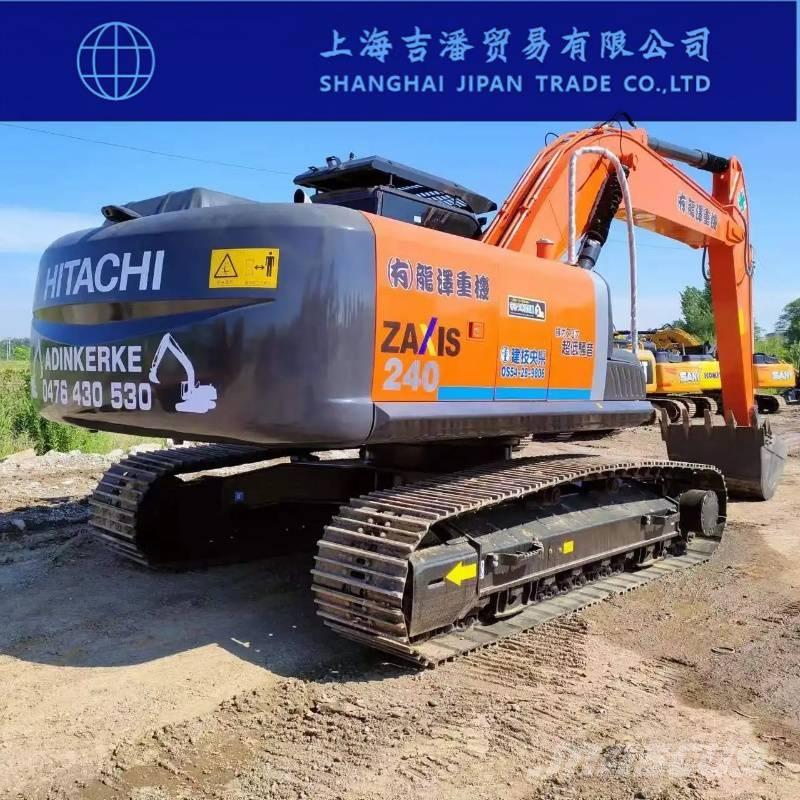Hitachi ZX 240 Raupenbagger