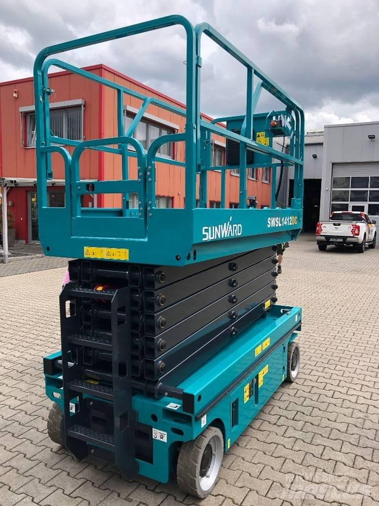 Sunward SWSL1412DC Scheren-Arbeitsbühnen