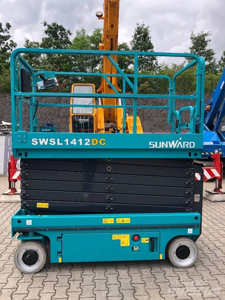 Sunward SWSL1412DC Scheren-Arbeitsbühnen